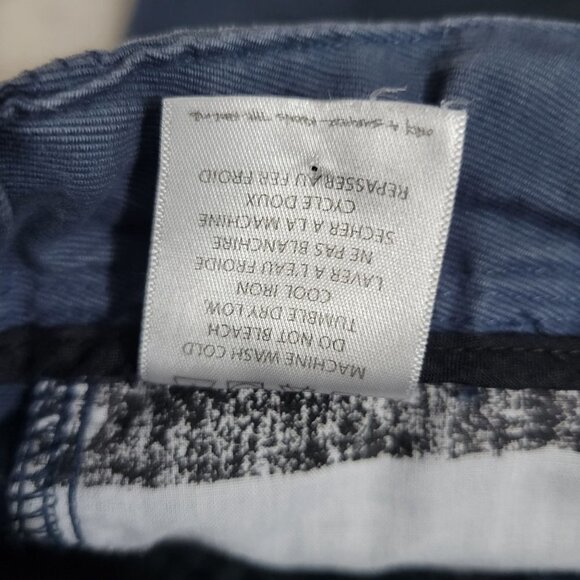 Billabong Men's Sz 30 Blue 100% Cotton Flat Front Pockets Bermuda Chino Shorts - Picture 7 of 10